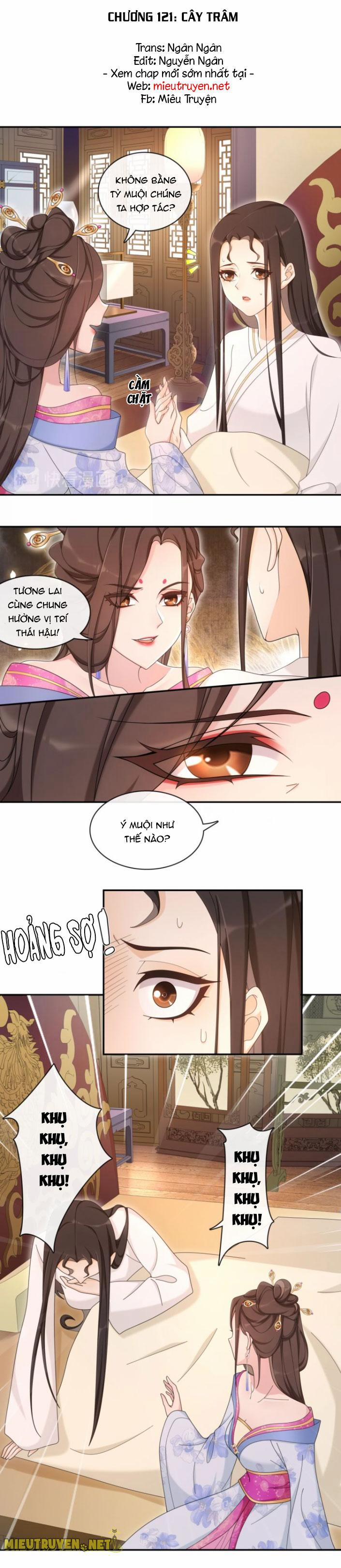 Nguyệt Trầm Ngâm 121 trang 0