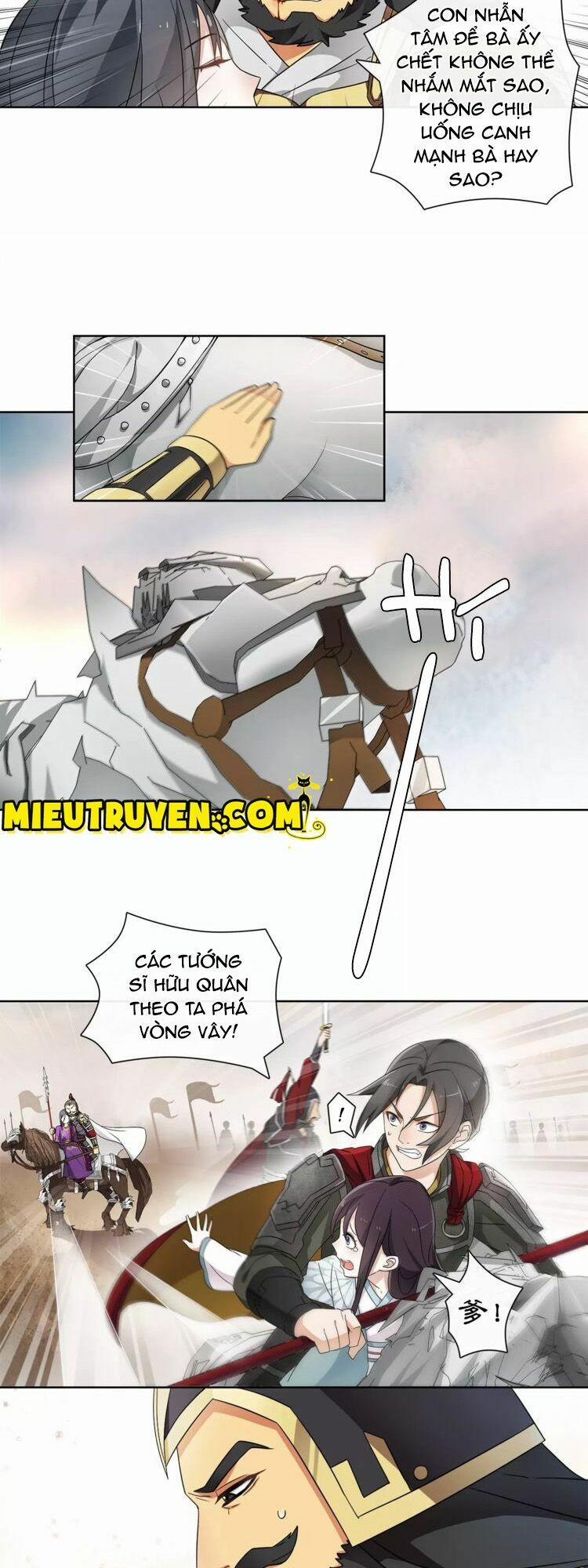 Nguyệt Trầm Ngâm 18 trang 13