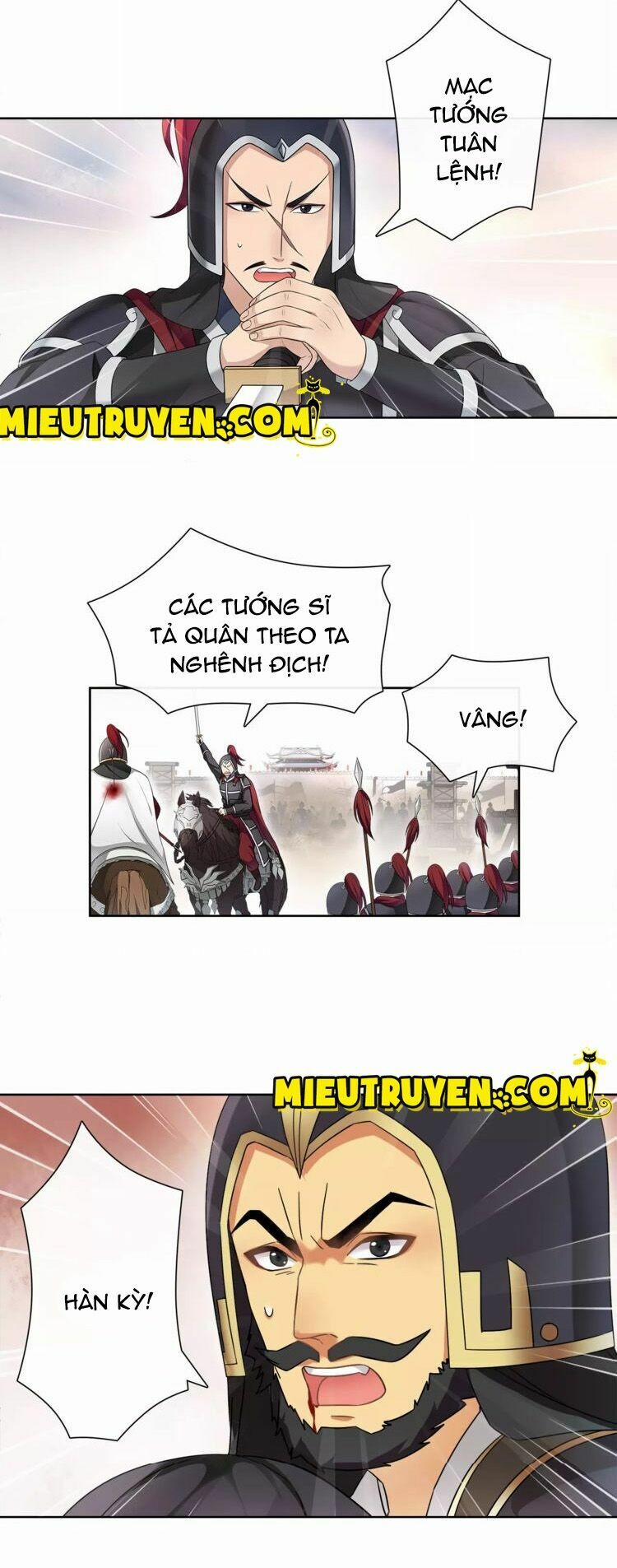 Nguyệt Trầm Ngâm 18 trang 9