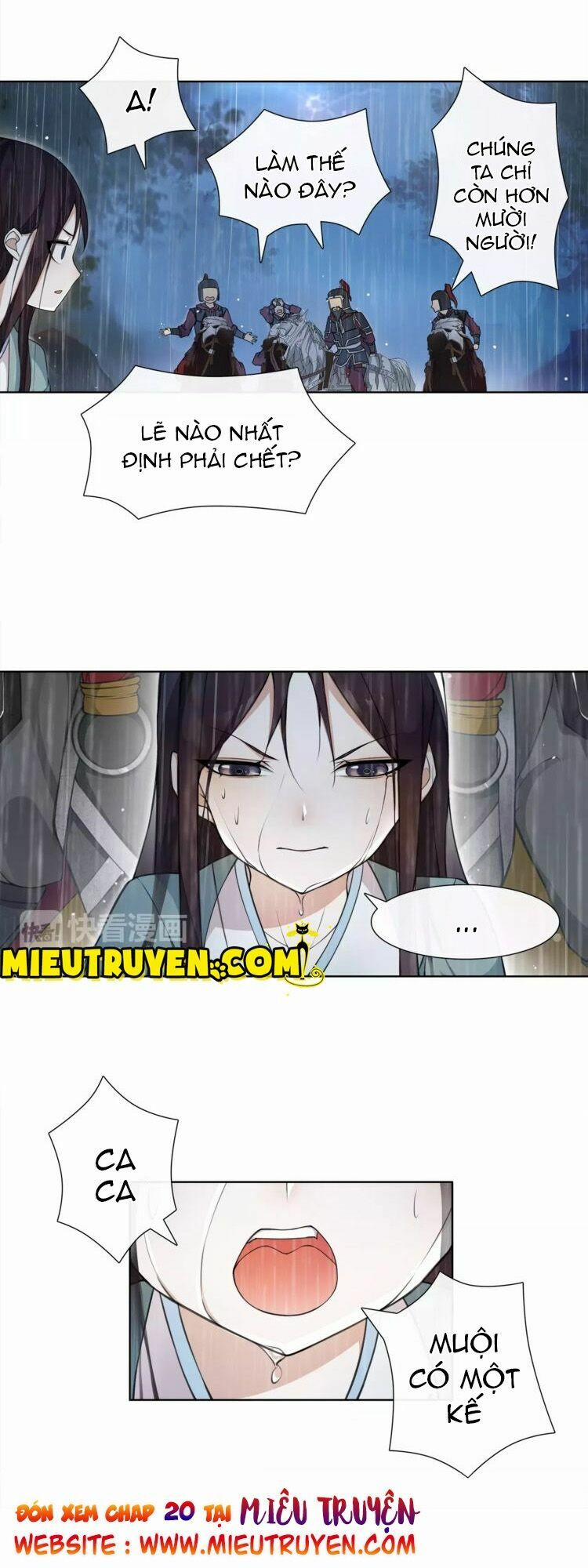 Nguyệt Trầm Ngâm 19 trang 18