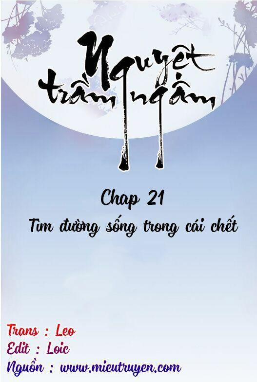 Nguyệt Trầm Ngâm 21 trang 1
