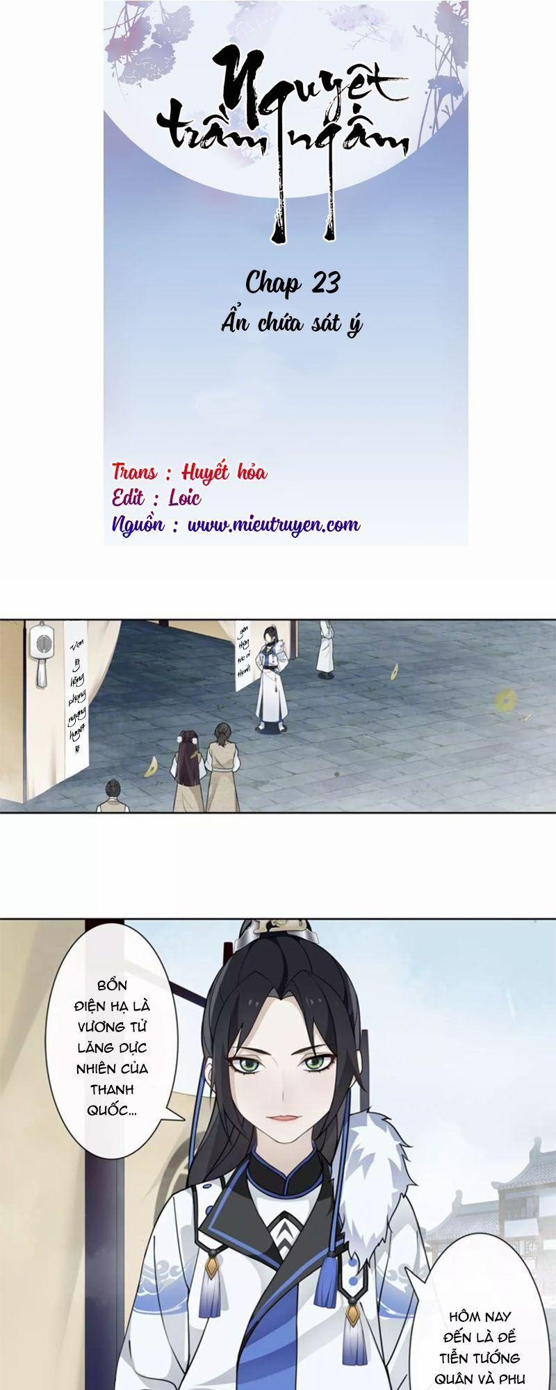Nguyệt Trầm Ngâm 23 trang 0