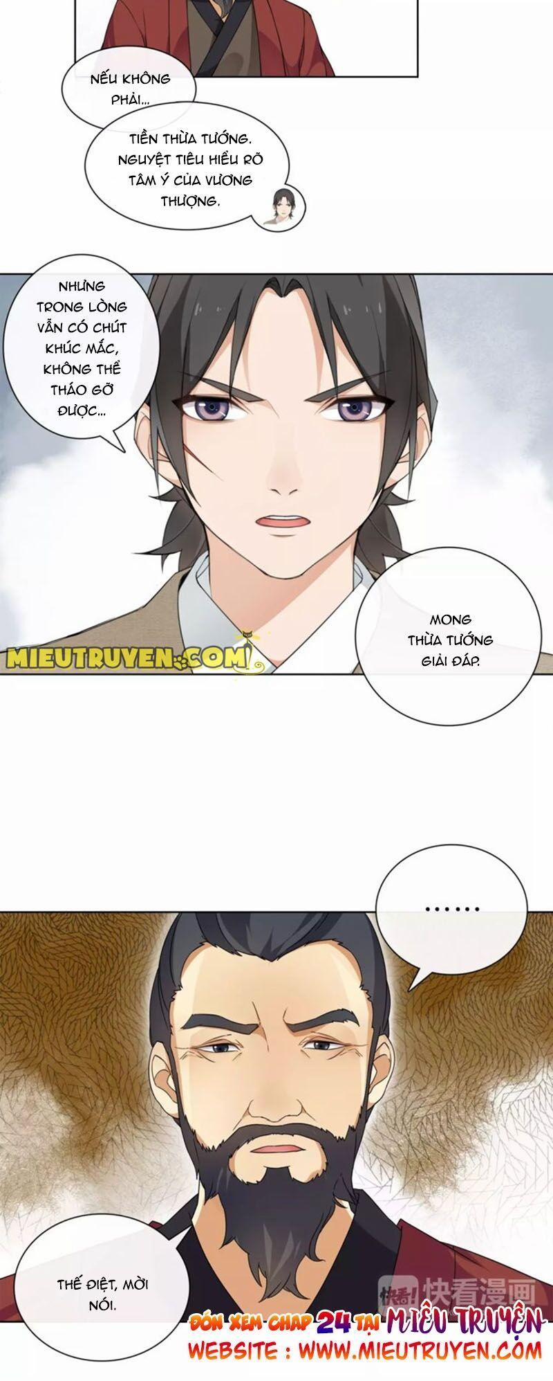 Nguyệt Trầm Ngâm 23 trang 18