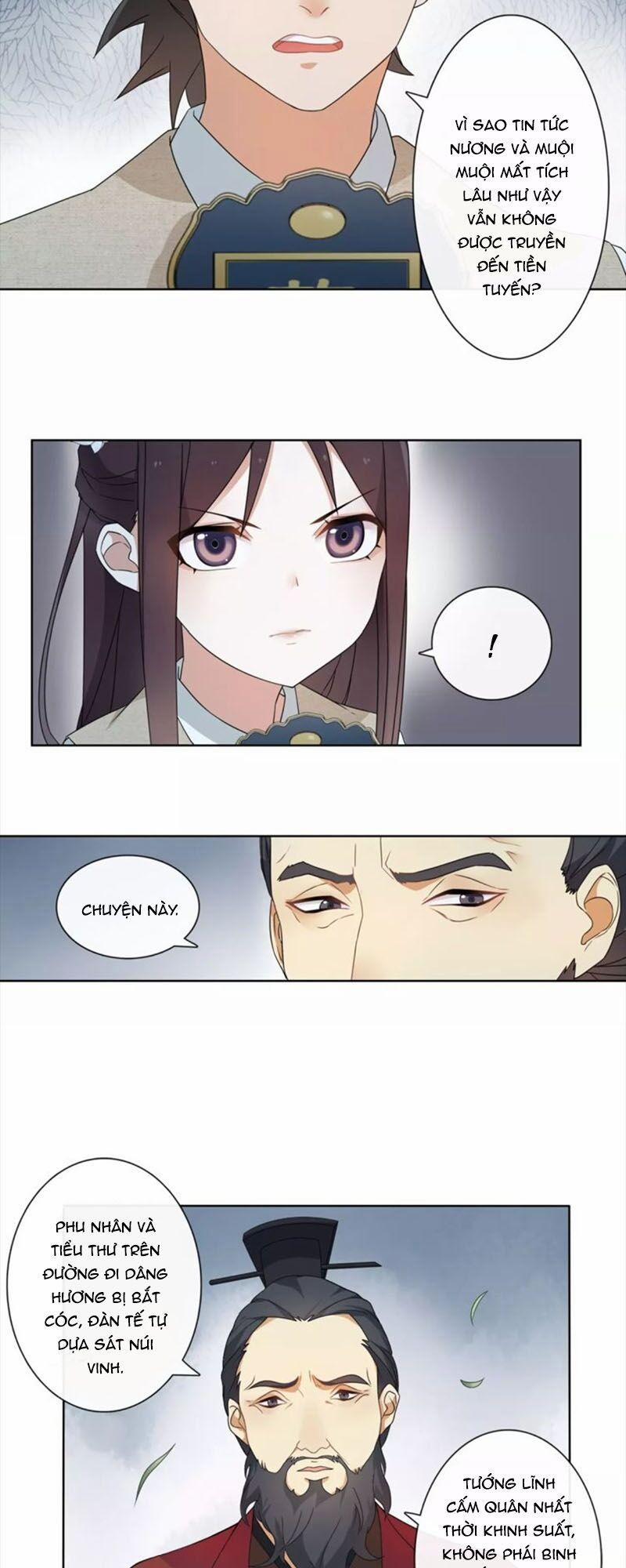 Nguyệt Trầm Ngâm 24 trang 1