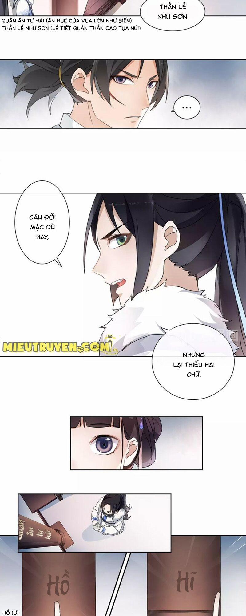 Nguyệt Trầm Ngâm 25 trang 8