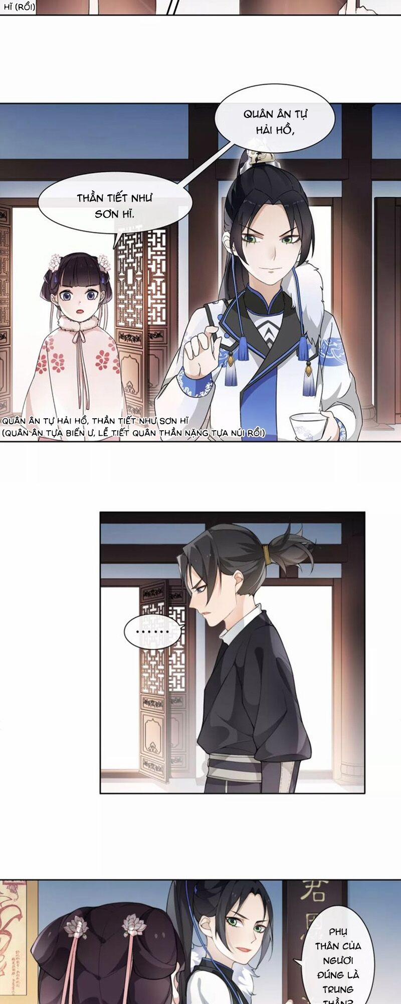 Nguyệt Trầm Ngâm 25 trang 9