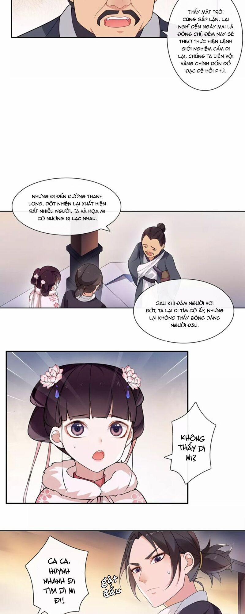 Nguyệt Trầm Ngâm 26 trang 10