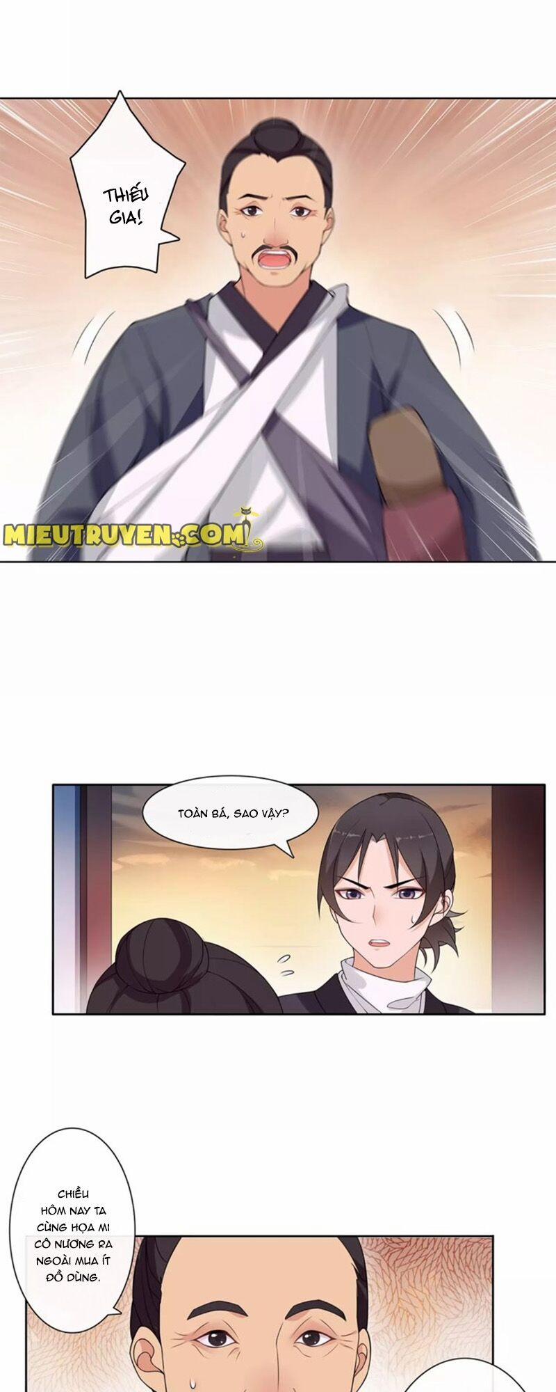 Nguyệt Trầm Ngâm 26 trang 9