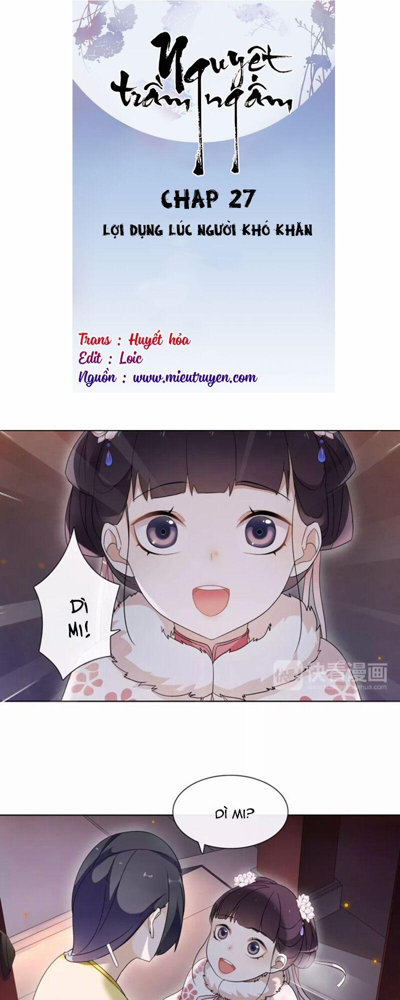 Nguyệt Trầm Ngâm 27 trang 0