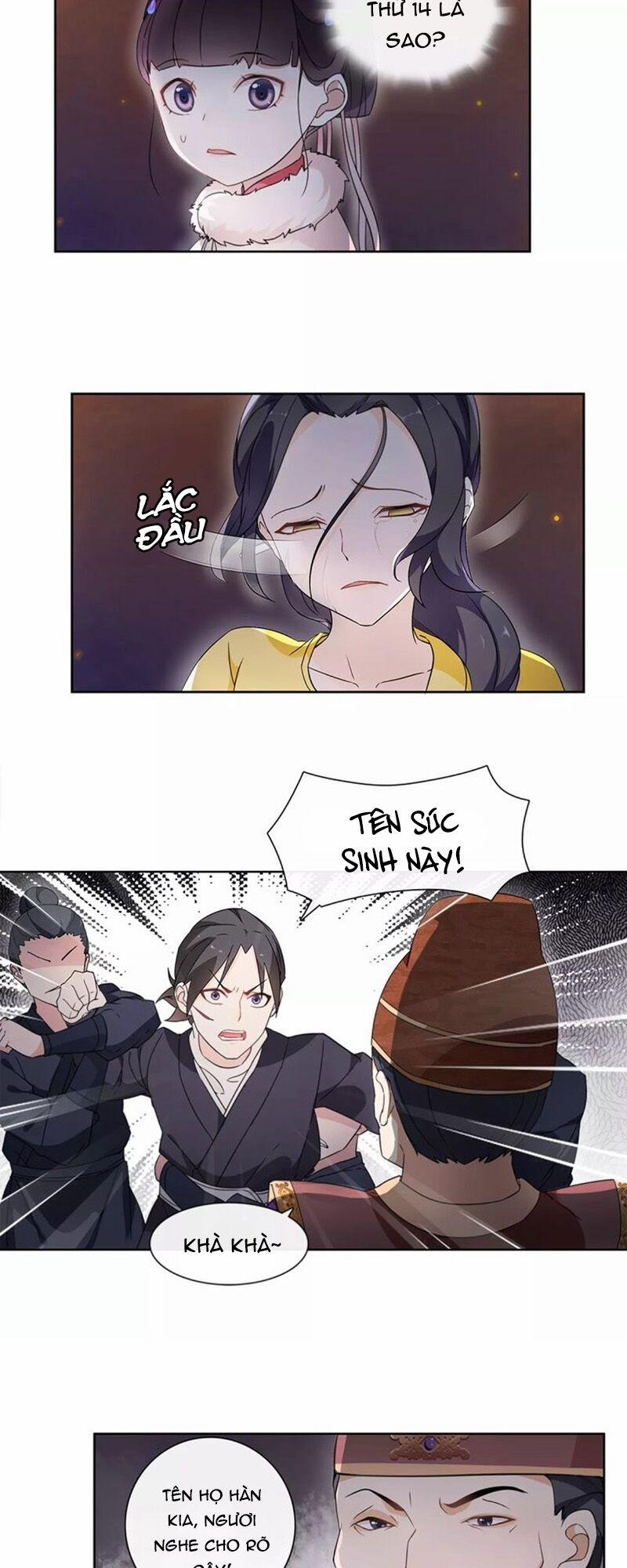 Nguyệt Trầm Ngâm 27 trang 5