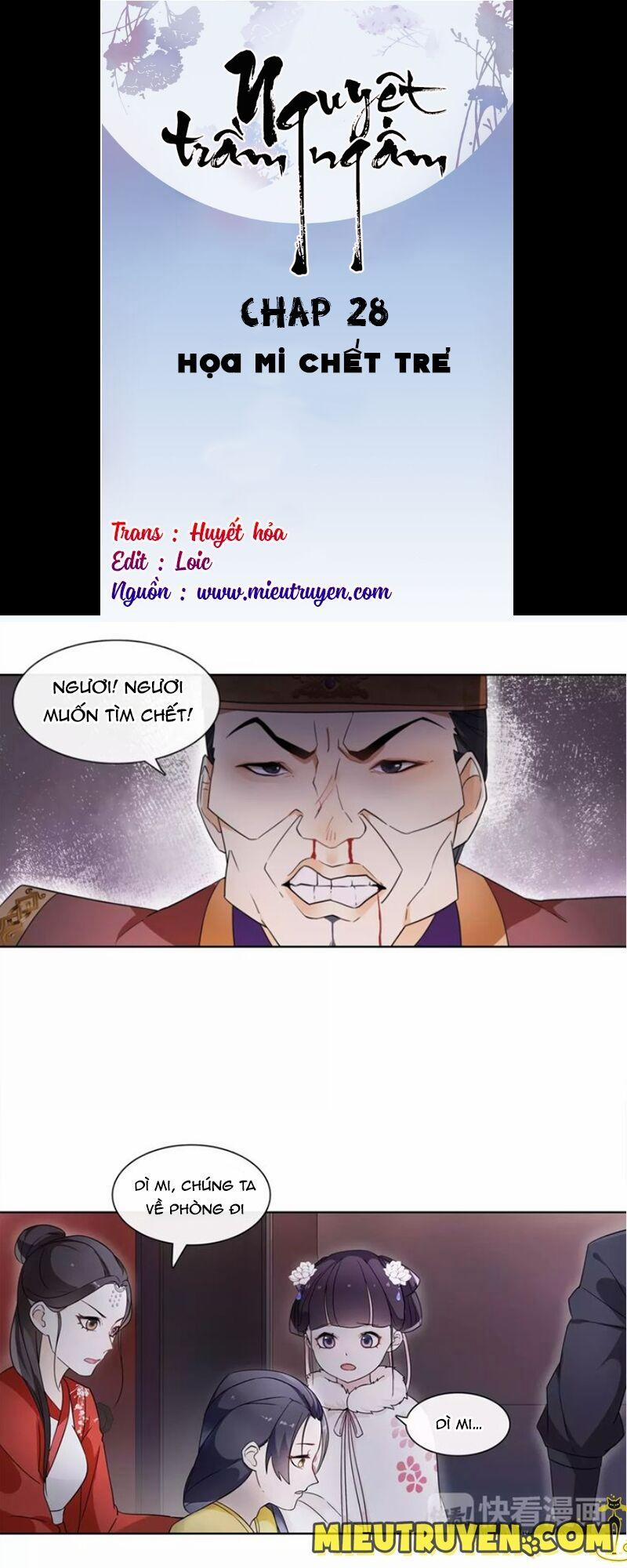 Nguyệt Trầm Ngâm 28 trang 0