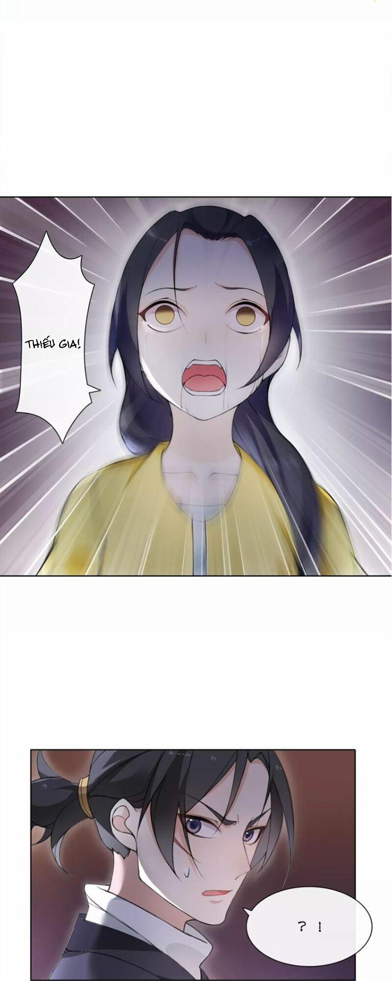 Nguyệt Trầm Ngâm 28 trang 1