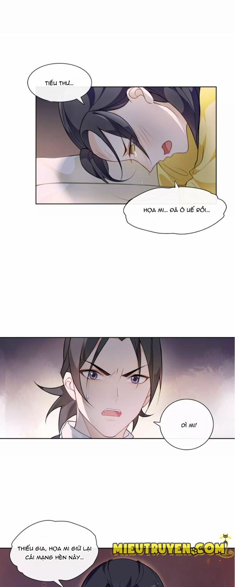 Nguyệt Trầm Ngâm 28 trang 3