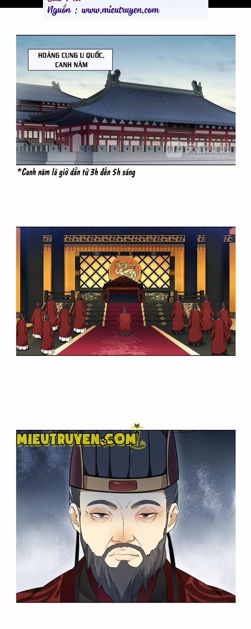 Nguyệt Trầm Ngâm 29 trang 1