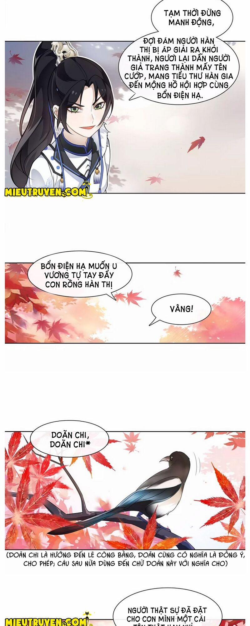 Nguyệt Trầm Ngâm 31 trang 12