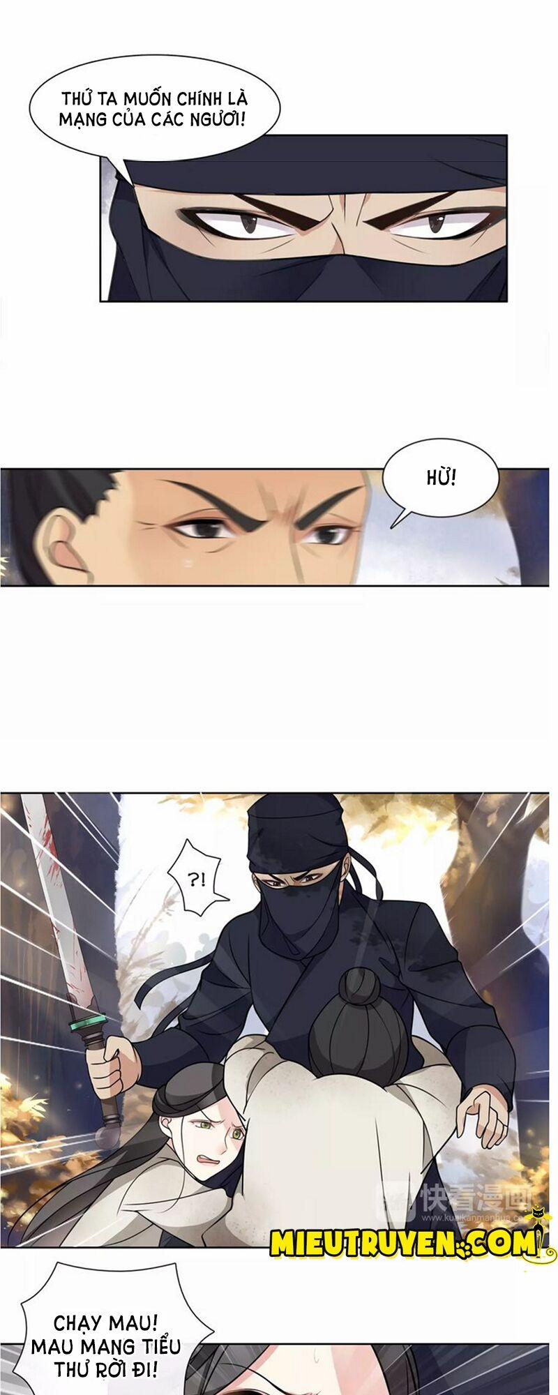 Nguyệt Trầm Ngâm 32 trang 11