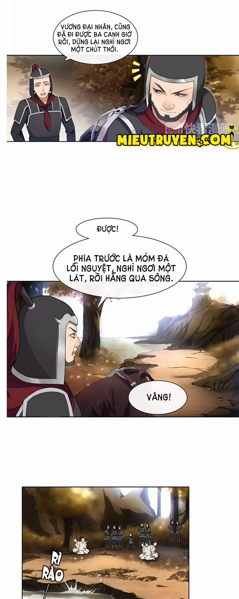 Nguyệt Trầm Ngâm 32 trang 3