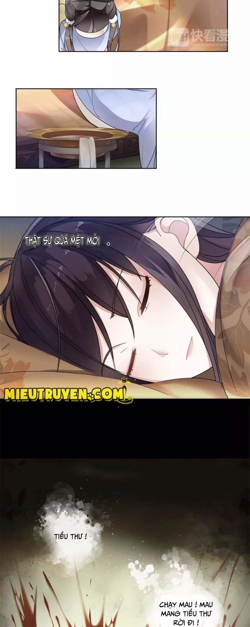 Nguyệt Trầm Ngâm 33 trang 10