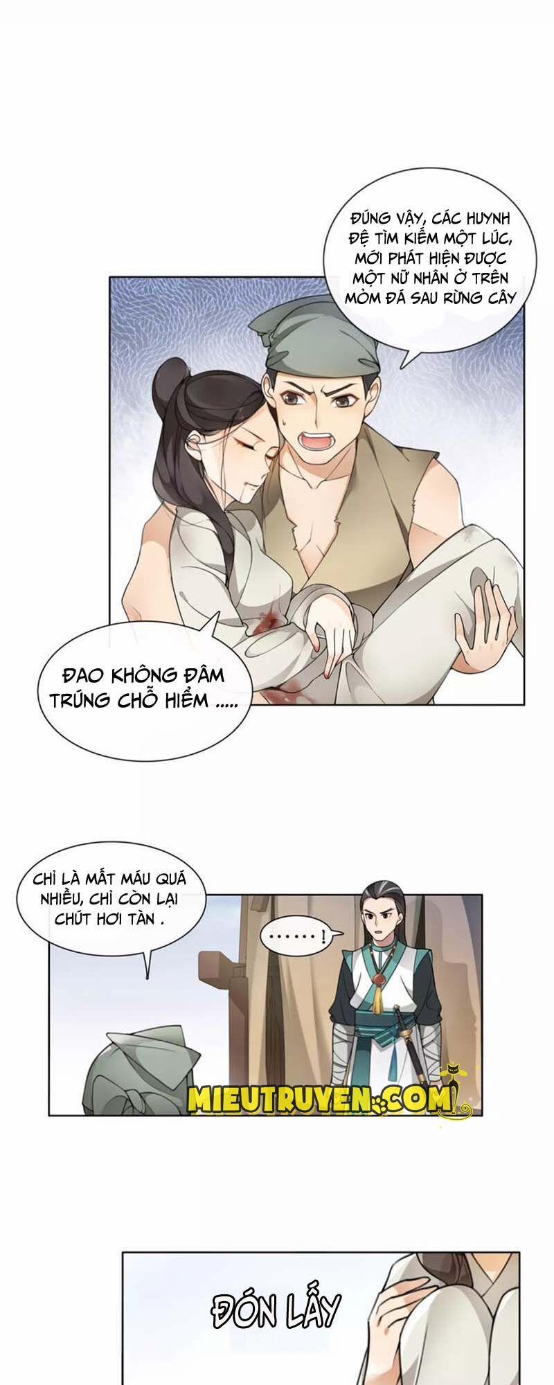 Nguyệt Trầm Ngâm 33 trang 5