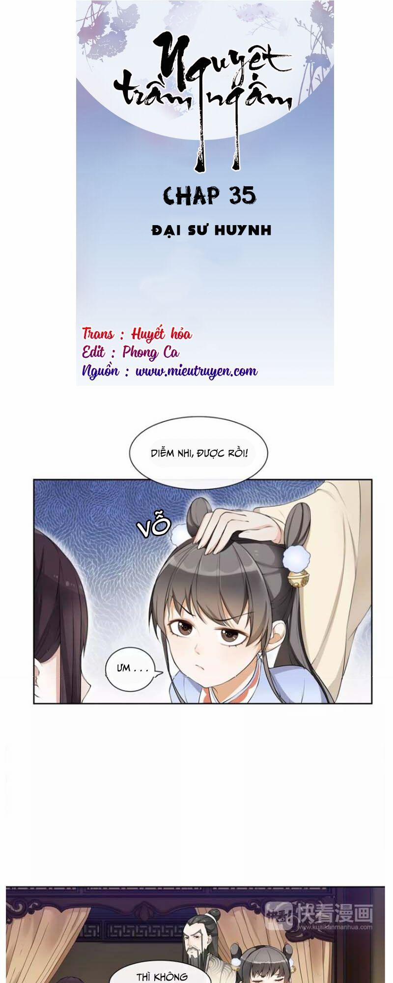 Nguyệt Trầm Ngâm 35 trang 0