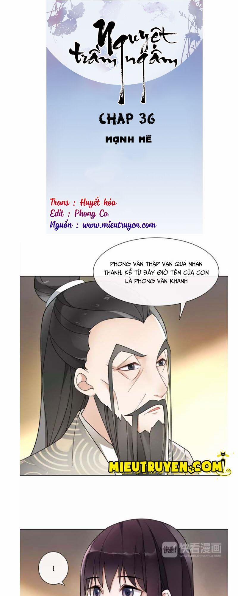 Nguyệt Trầm Ngâm 36 trang 0