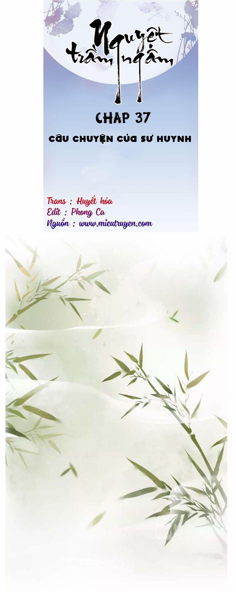 Nguyệt Trầm Ngâm 37 trang 0