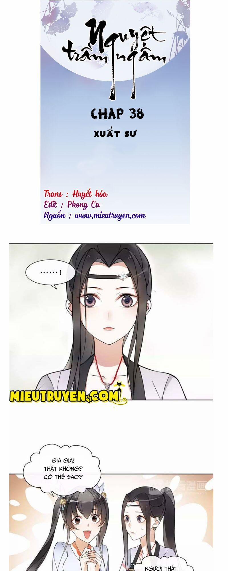 Nguyệt Trầm Ngâm 38 trang 0