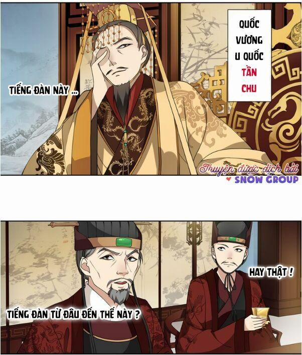 Nguyệt Trầm Ngâm 4 trang 1