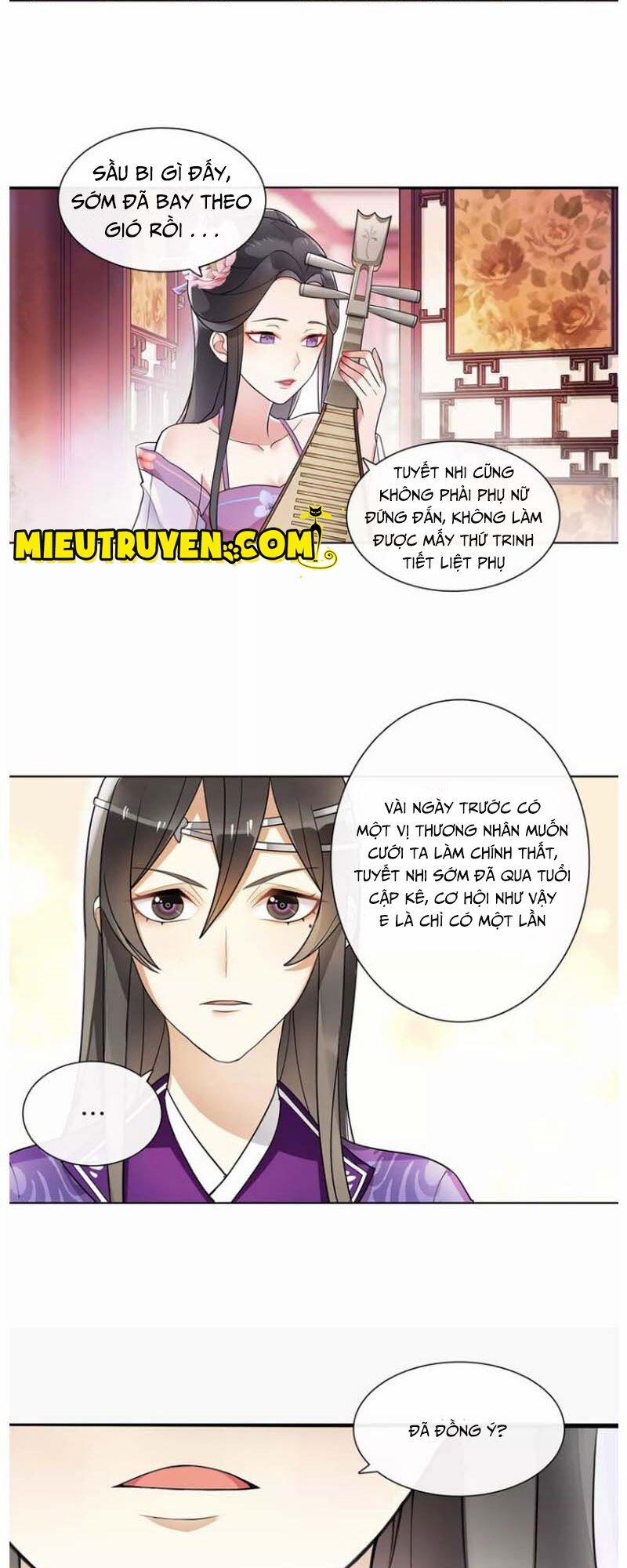 Nguyệt Trầm Ngâm 40 trang 10