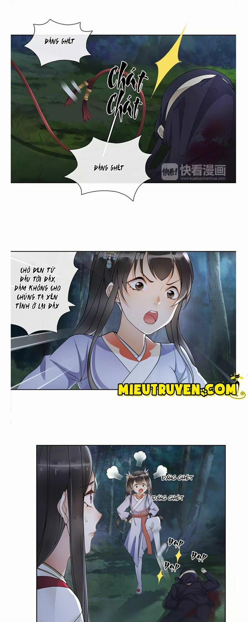 Nguyệt Trầm Ngâm 47 trang 8