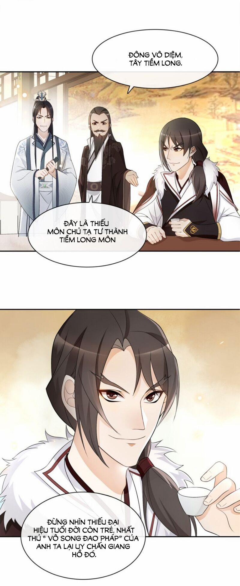 Nguyệt Trầm Ngâm 58 trang 18