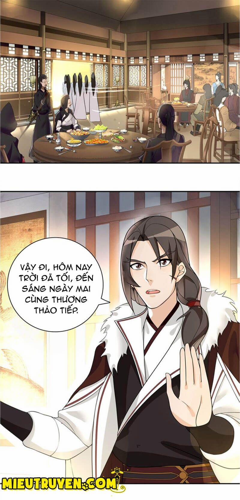 Nguyệt Trầm Ngâm 62 trang 12