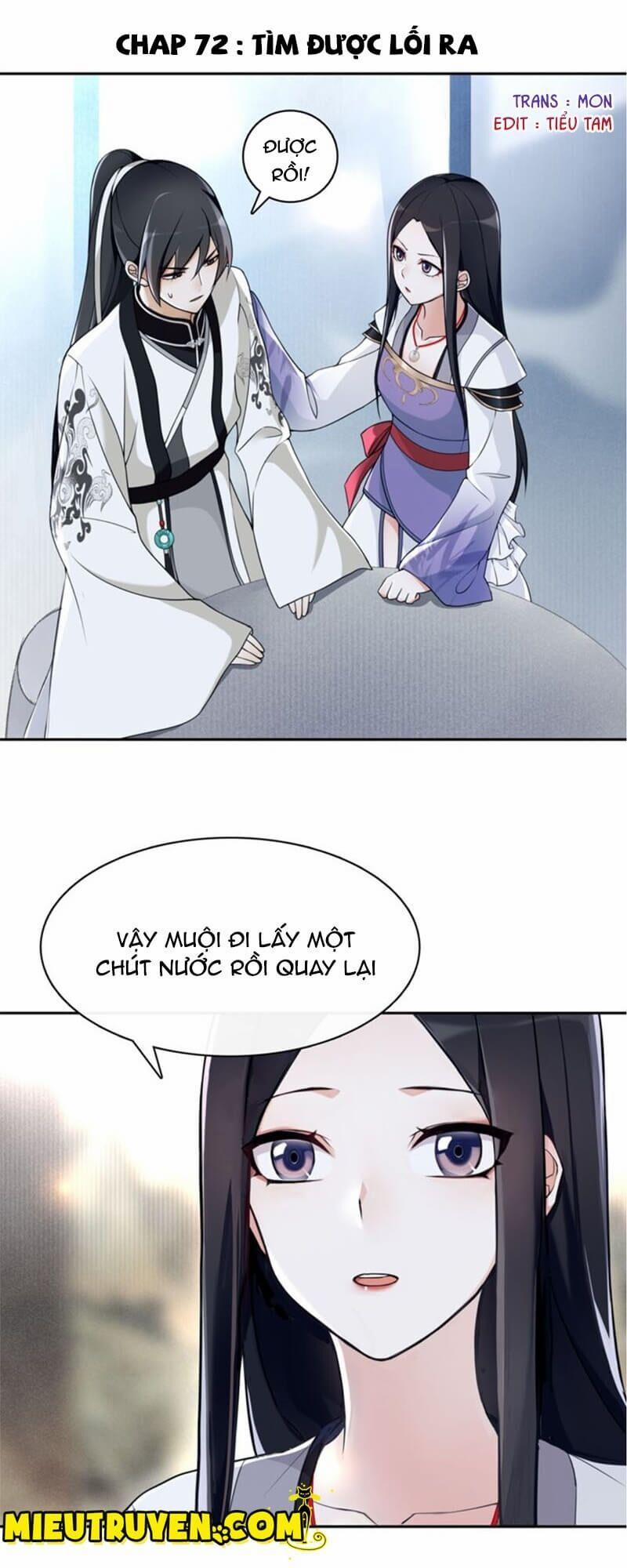 Nguyệt Trầm Ngâm 72 trang 1