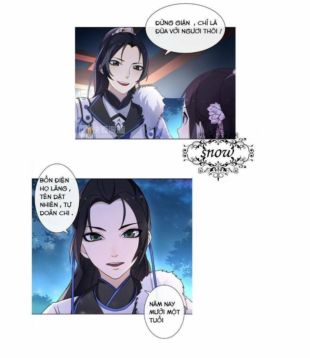 Nguyệt Trầm Ngâm 8 trang 1