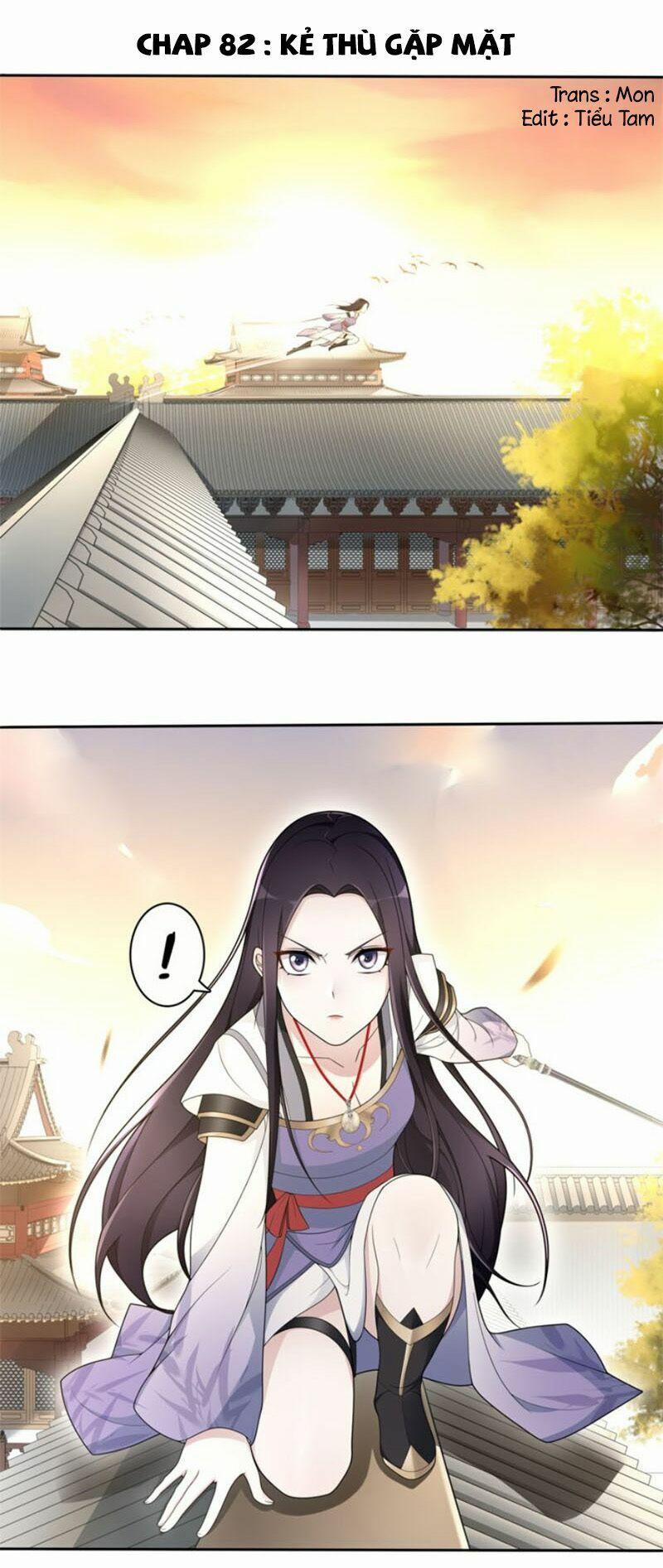 Nguyệt Trầm Ngâm 82 trang 1