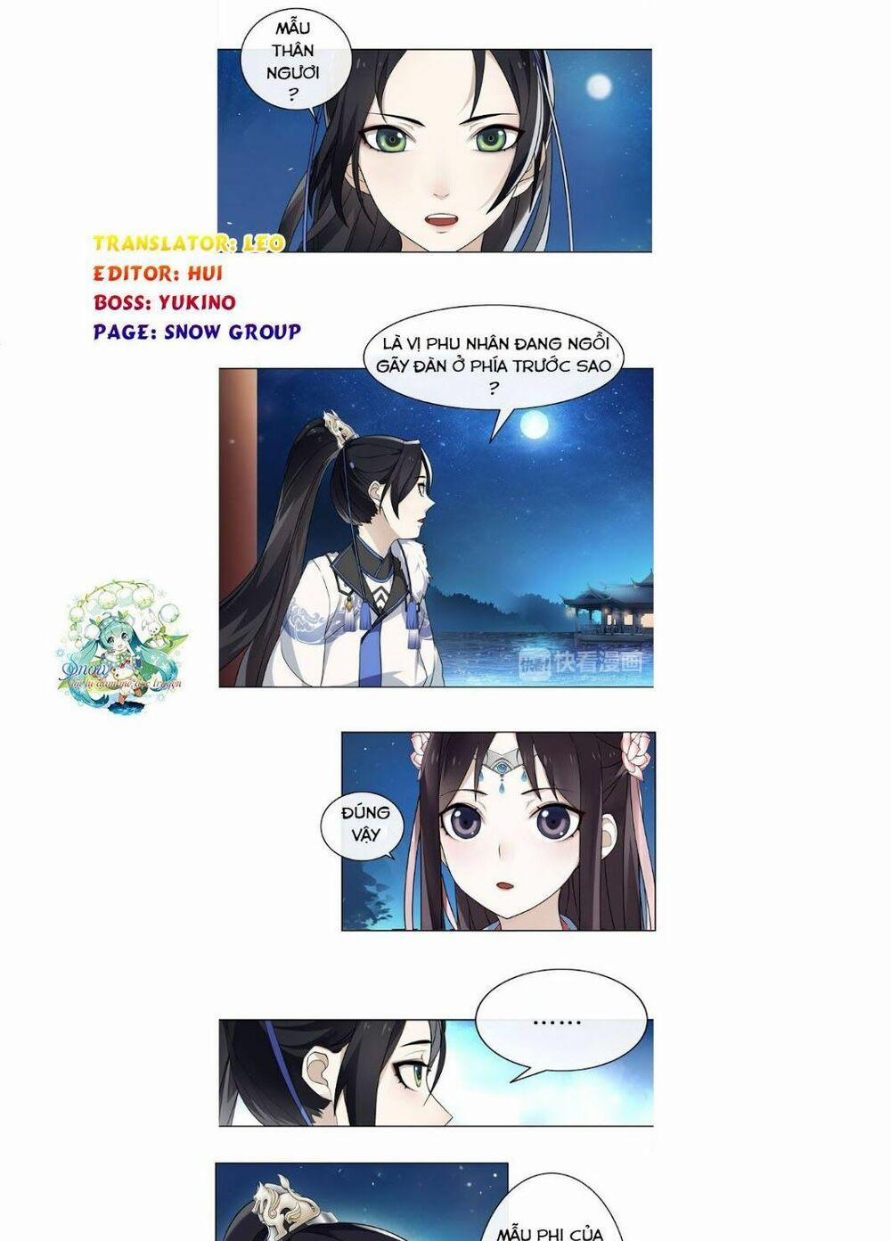 Nguyệt Trầm Ngâm 9 trang 0