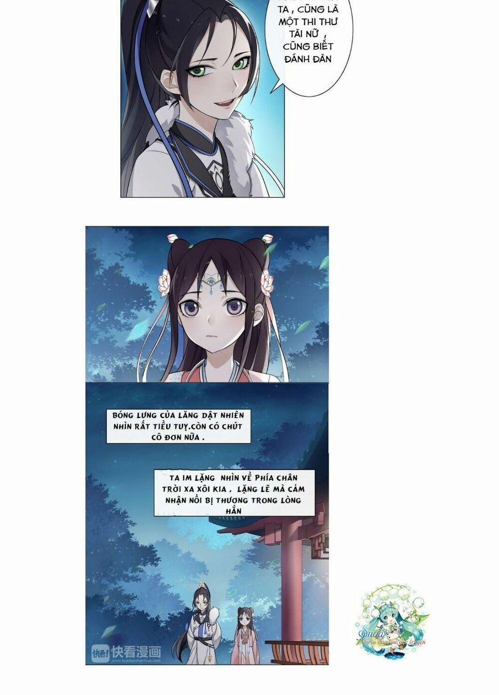 Nguyệt Trầm Ngâm 9 trang 1