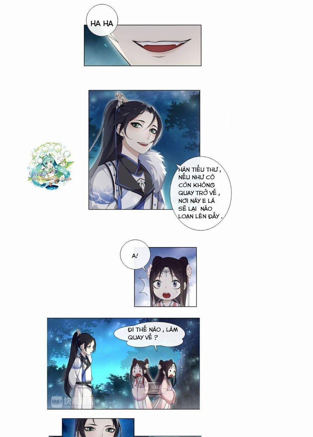 Nguyệt Trầm Ngâm 9 trang 2