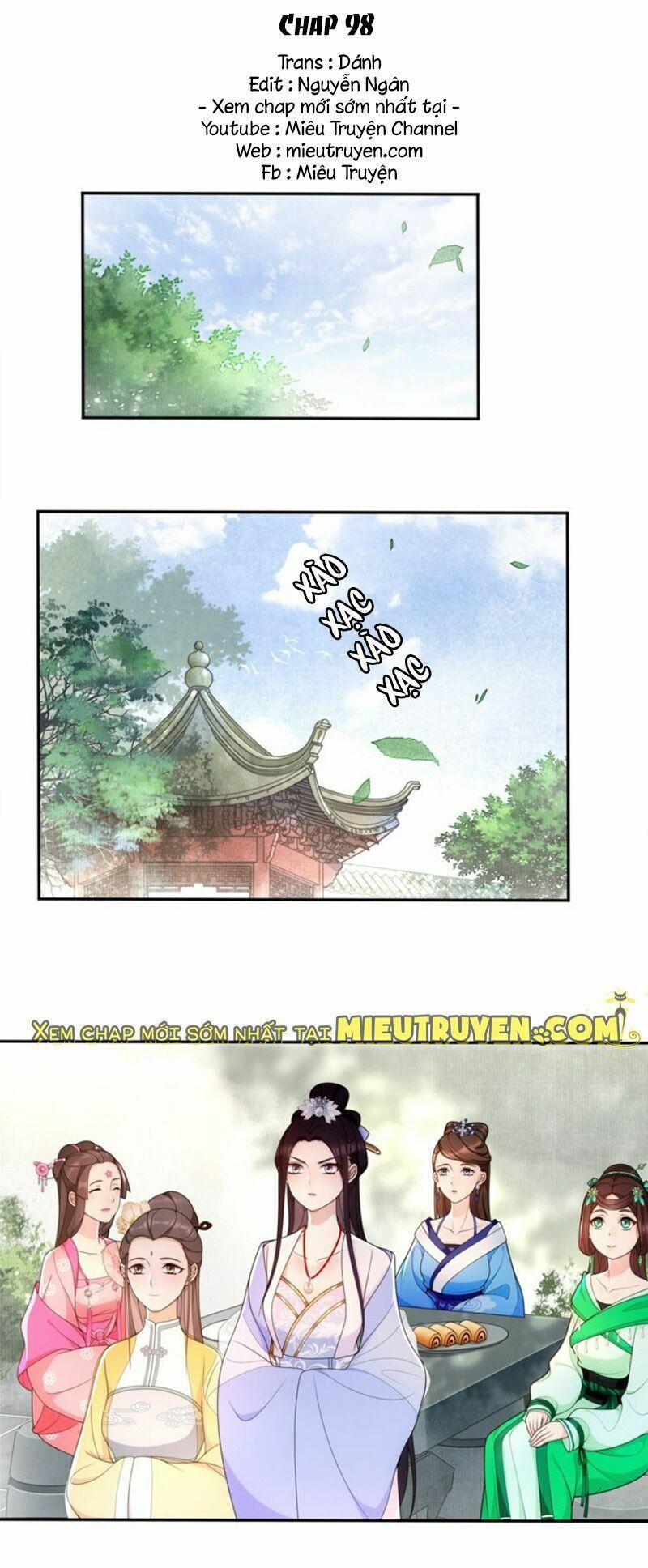 Nguyệt Trầm Ngâm 98 trang 1