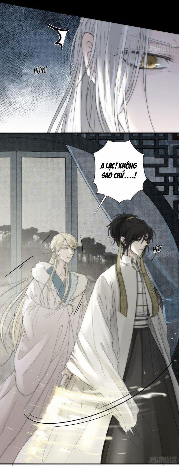 Nguyệt Trụy Trọng Minh 11 trang 12