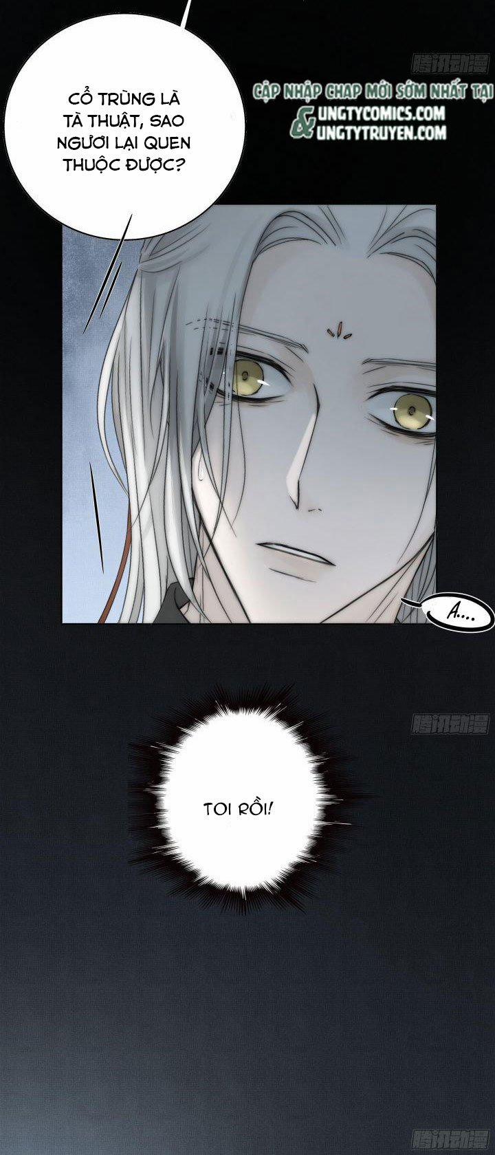 Nguyệt Trụy Trọng Minh 11 trang 28