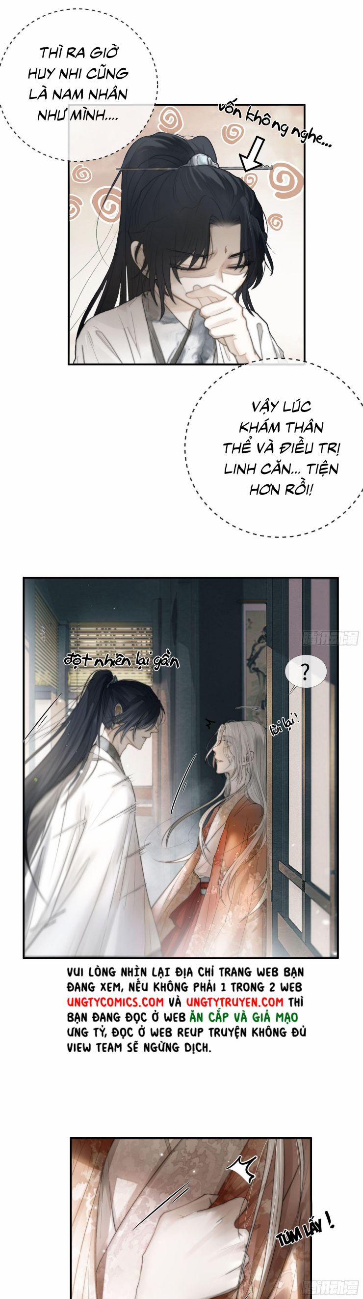 Nguyệt Trụy Trọng Minh 3 trang 15