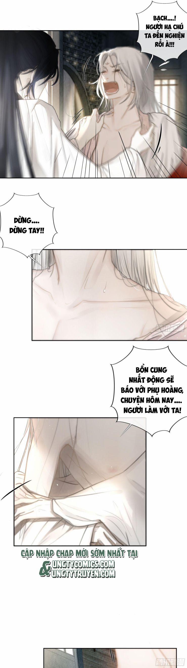 Nguyệt Trụy Trọng Minh 3 trang 19