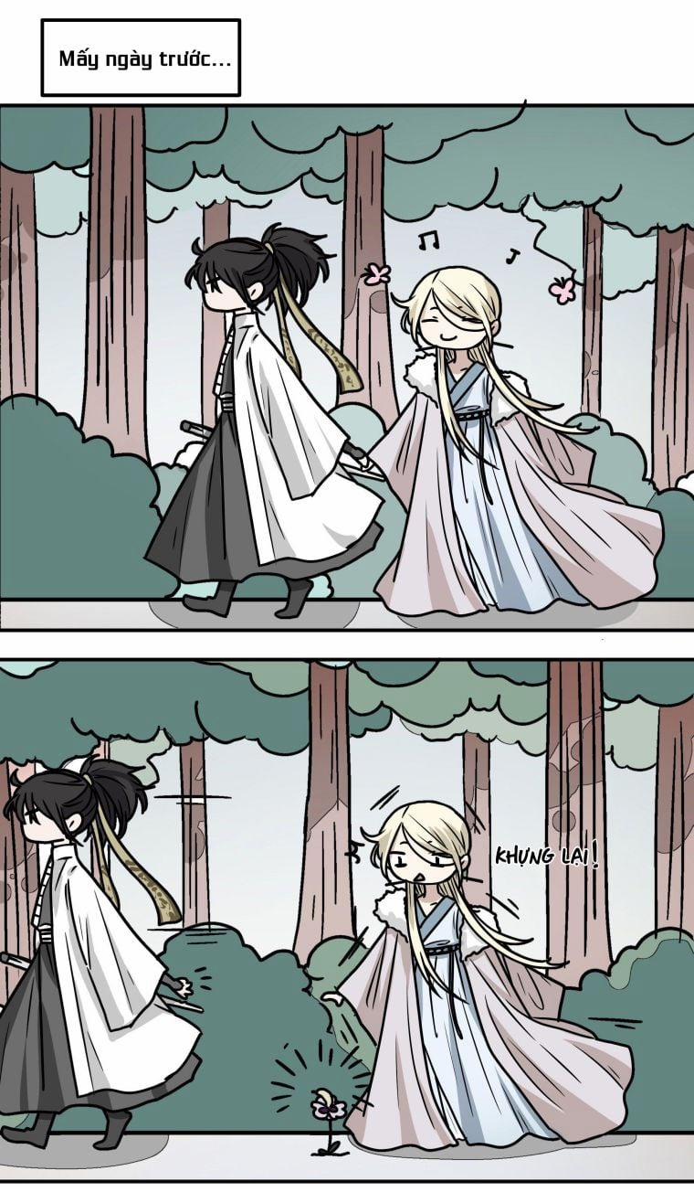 Nguyệt Trụy Trọng Minh 8 trang 14