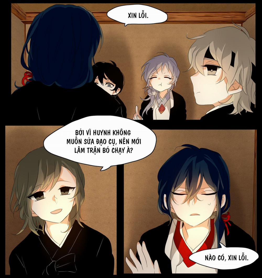 Nguyệt Túy Ngâm 2 trang 1