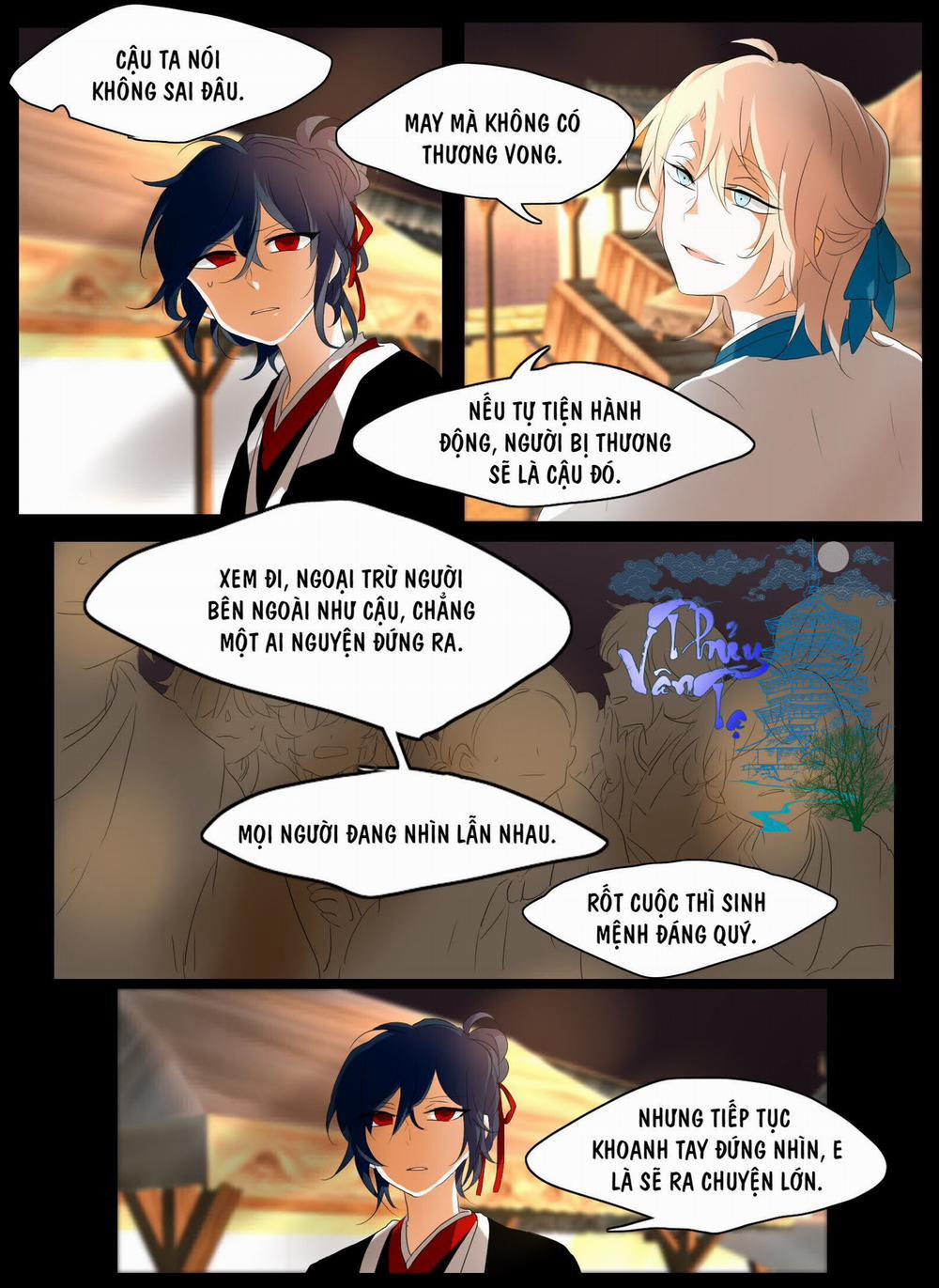 Nguyệt Túy Ngâm 3 trang 8