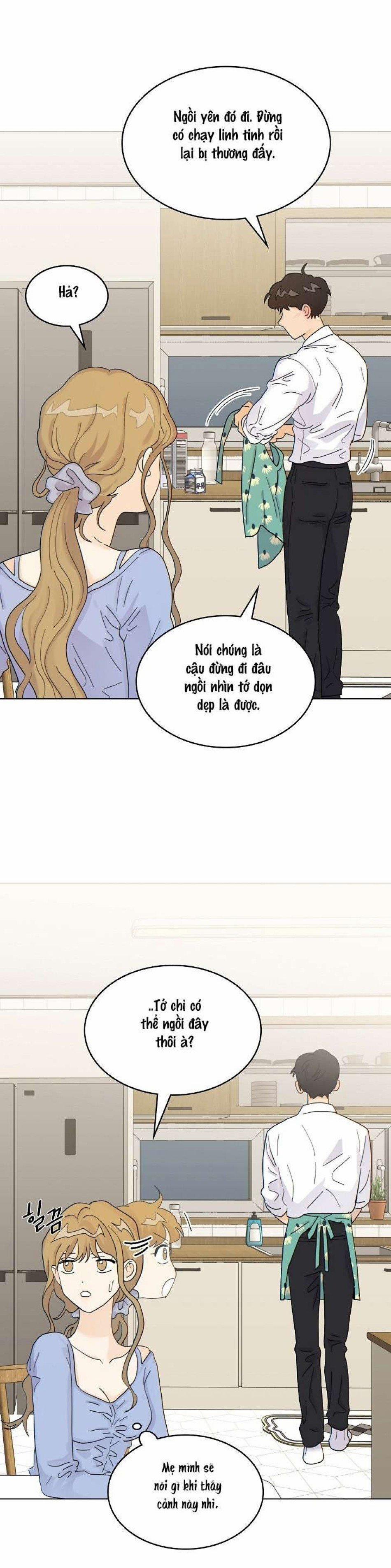 Nhà Bên Cạnh Có Hổ 12 trang 10