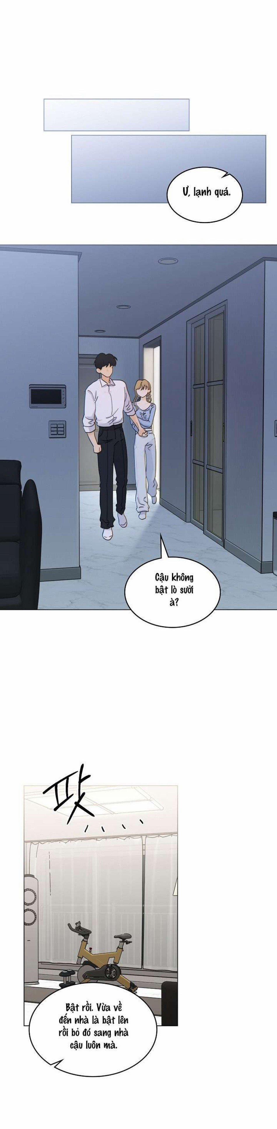 Nhà Bên Cạnh Có Hổ 12 trang 13