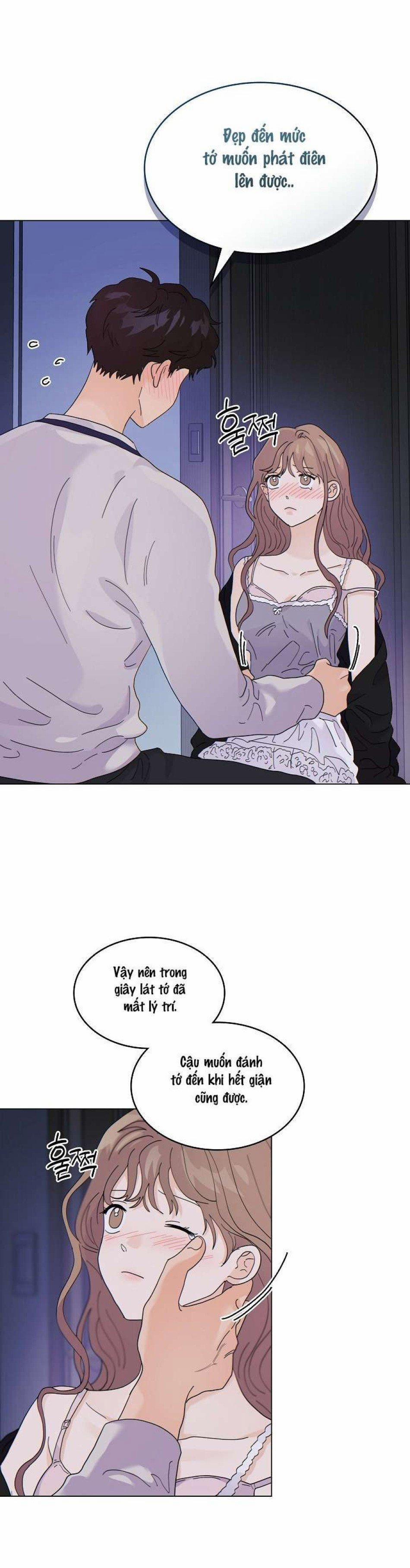 Nhà Bên Cạnh Có Hổ 14 trang 15