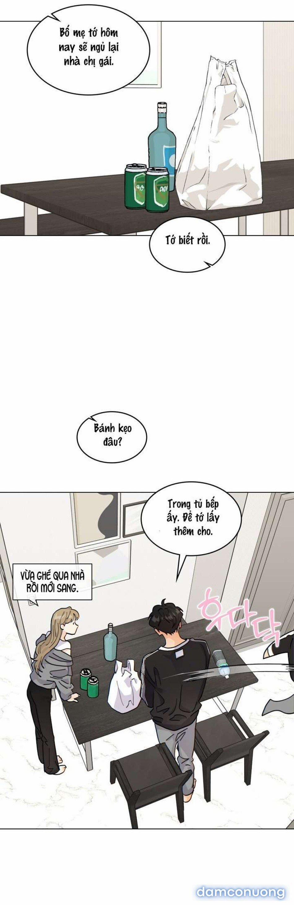 Nhà Bên Cạnh Có Hổ 32 trang 3